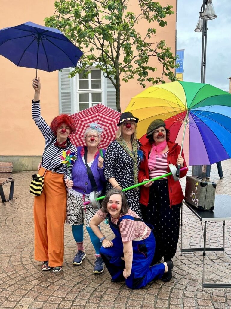 Clowns für Sterntaler